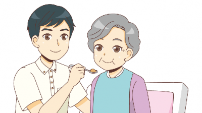 元日におせちを食べていただきました