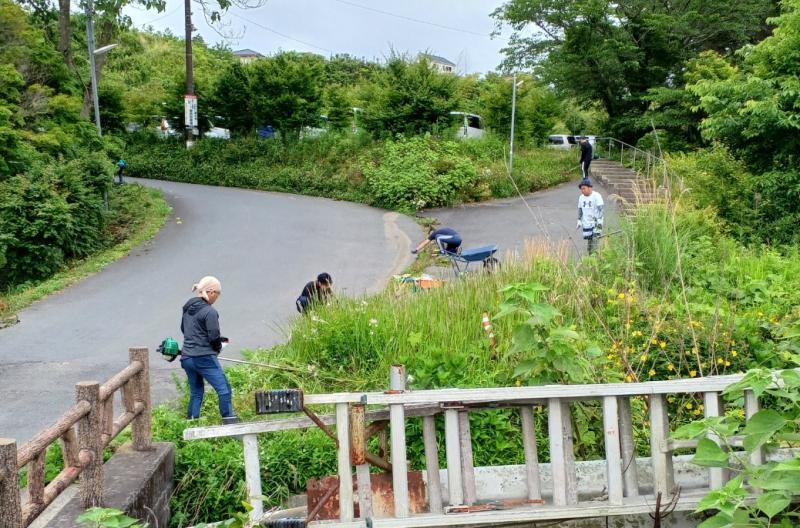 地域貢献活動を行いました