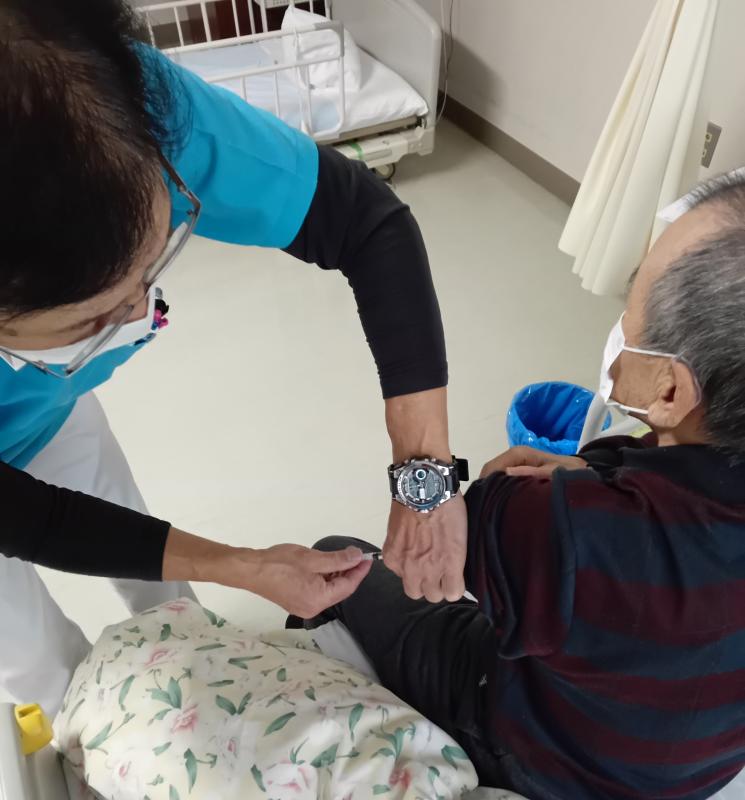 インフルエンザ予防接種