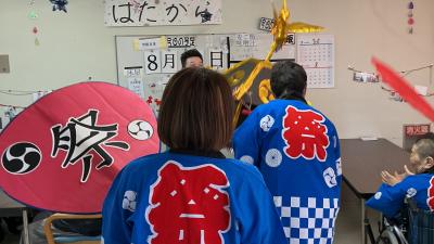 夏祭りを開催しました