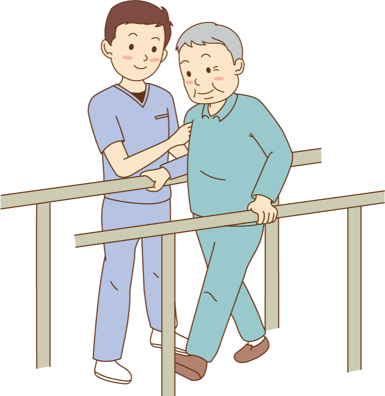 リハビリスタッフ(作業療法士または理学療法士)を募集しています